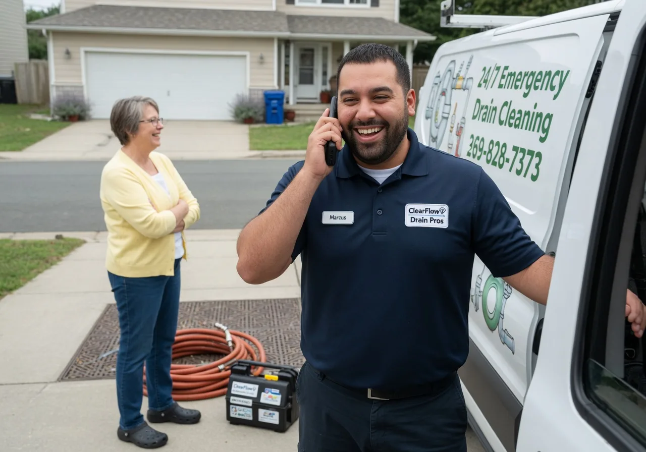 Clogged Drain Removal in Cary, IL